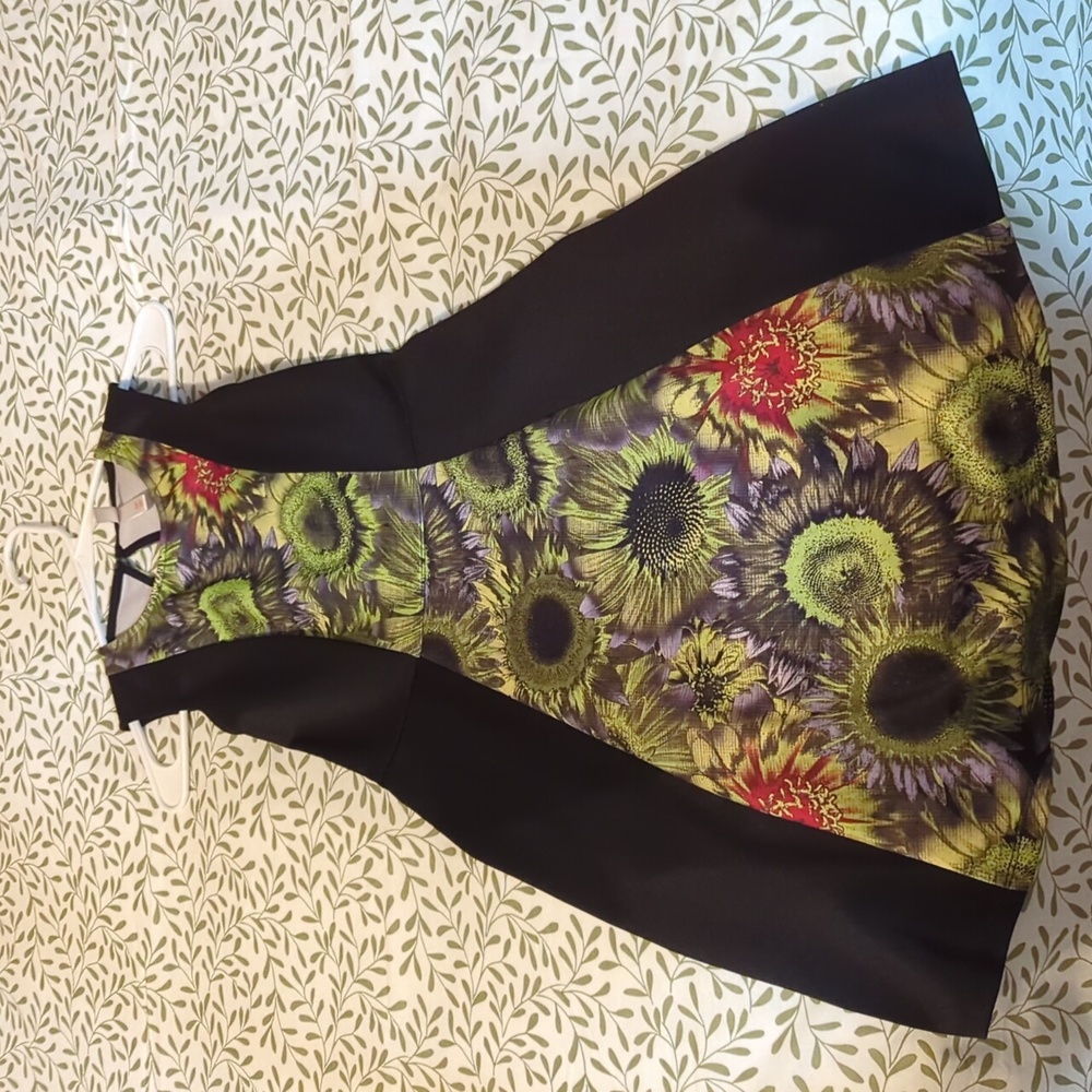 Xhileration sunflower dress